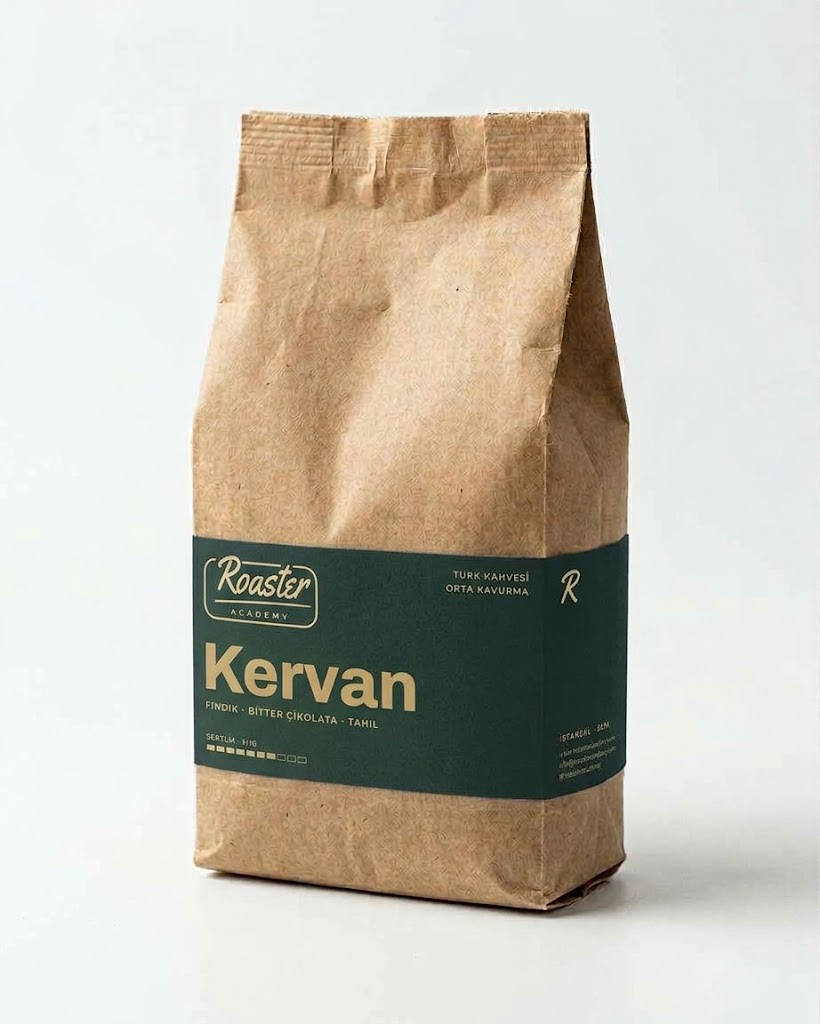 Kervan 250 g kahve paketi