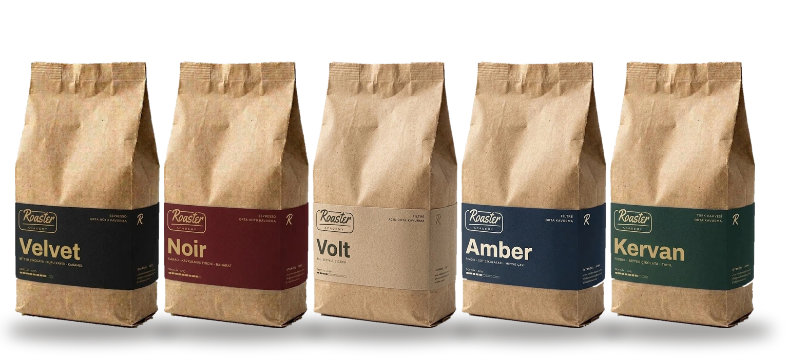 Keşif Seti: Velvet, Noir, Volt, Amber ve Kervan