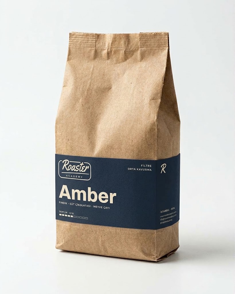 Amber 250 g kahve paketi