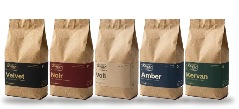 Keşif Seti: Velvet, Noir, Volt, Amber ve Kervan