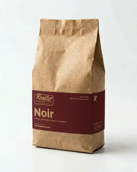Noir 250 g kahve paketi