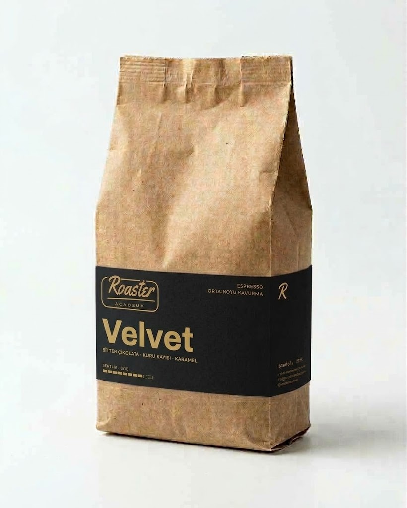Velvet 250 g kahve paketi
